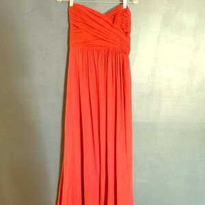 Ann Taylor Bridesmaid Dress